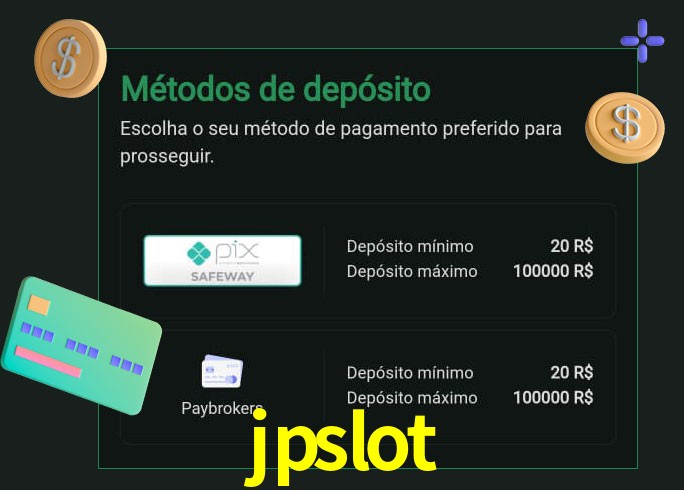 O cassino jpslot oferece uma grande variedade de métodos de pagamento